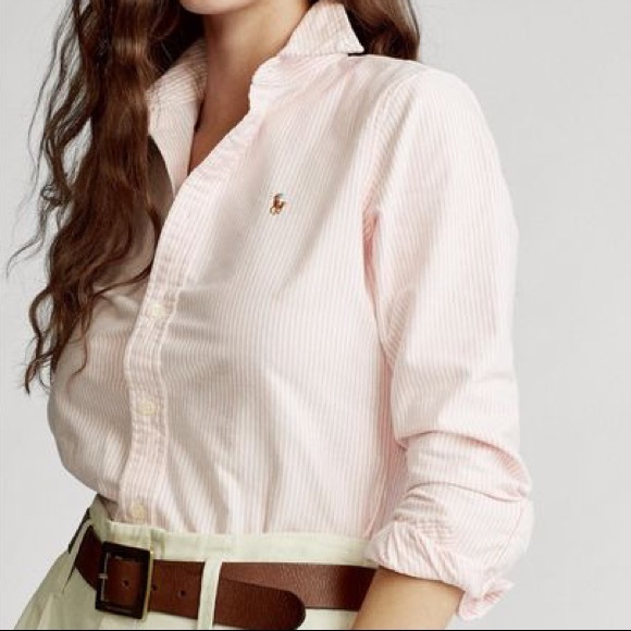 Ralph Lauren Tops - RALPH LAUREN | Slim Fit Cotton Oxford Shirt